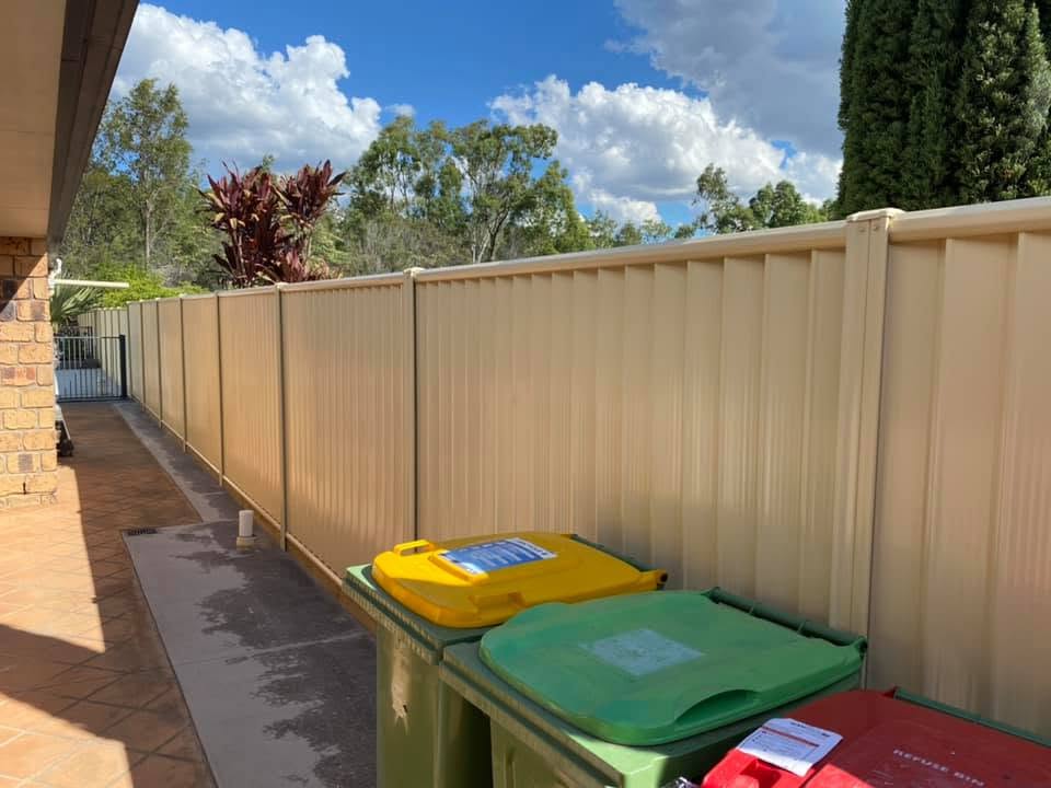 Bennys Fencing job 13