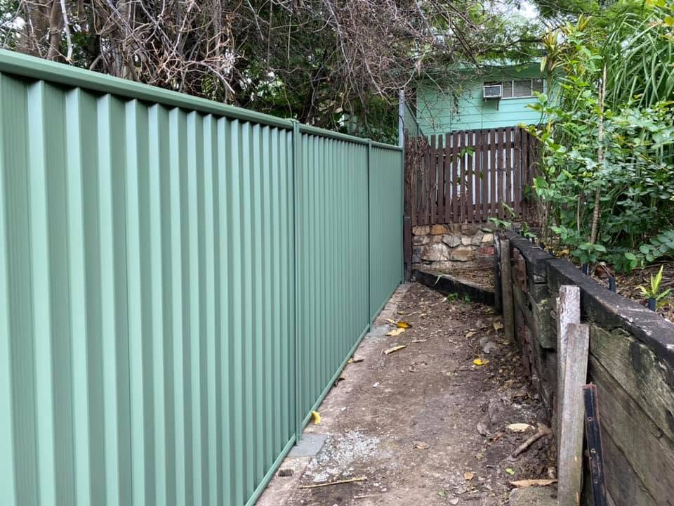 Bennys Fencing job 10