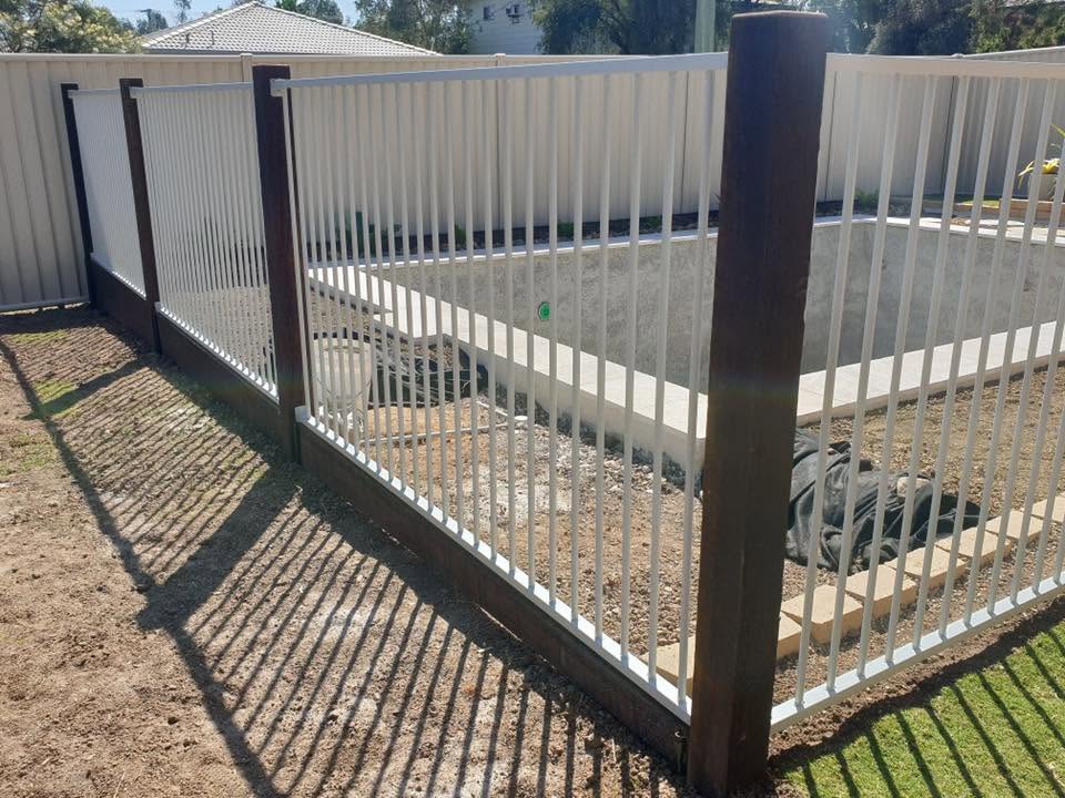 Bennys Fencing job 16