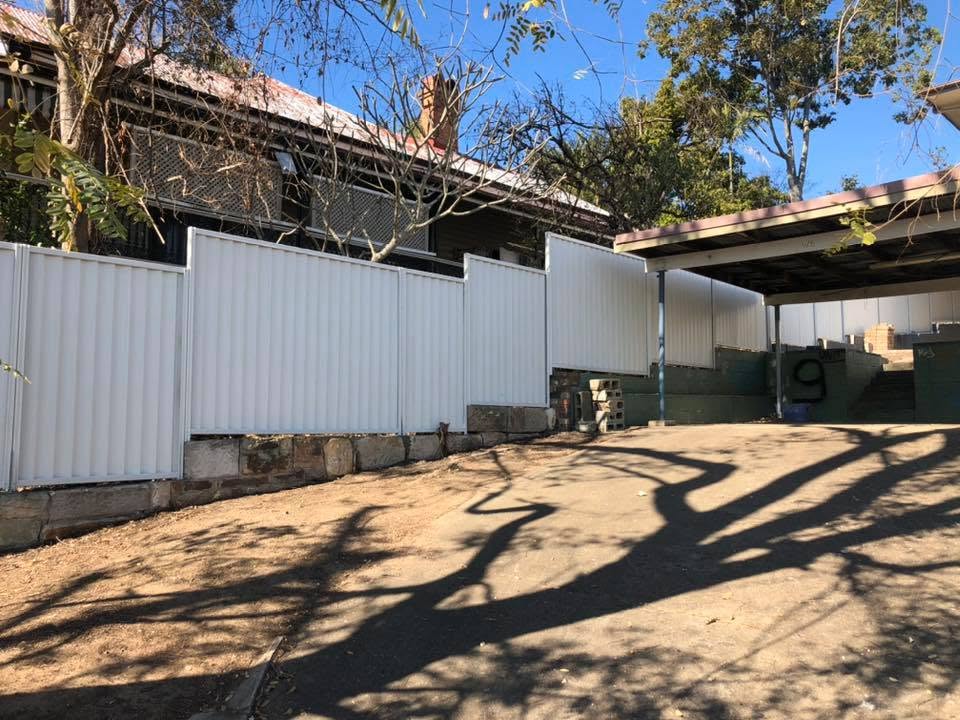 Bennys Fencing job 8