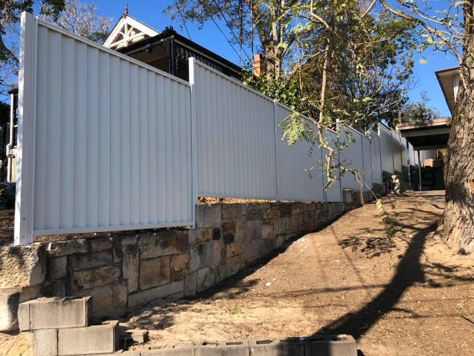 Bennys Fencing job 11