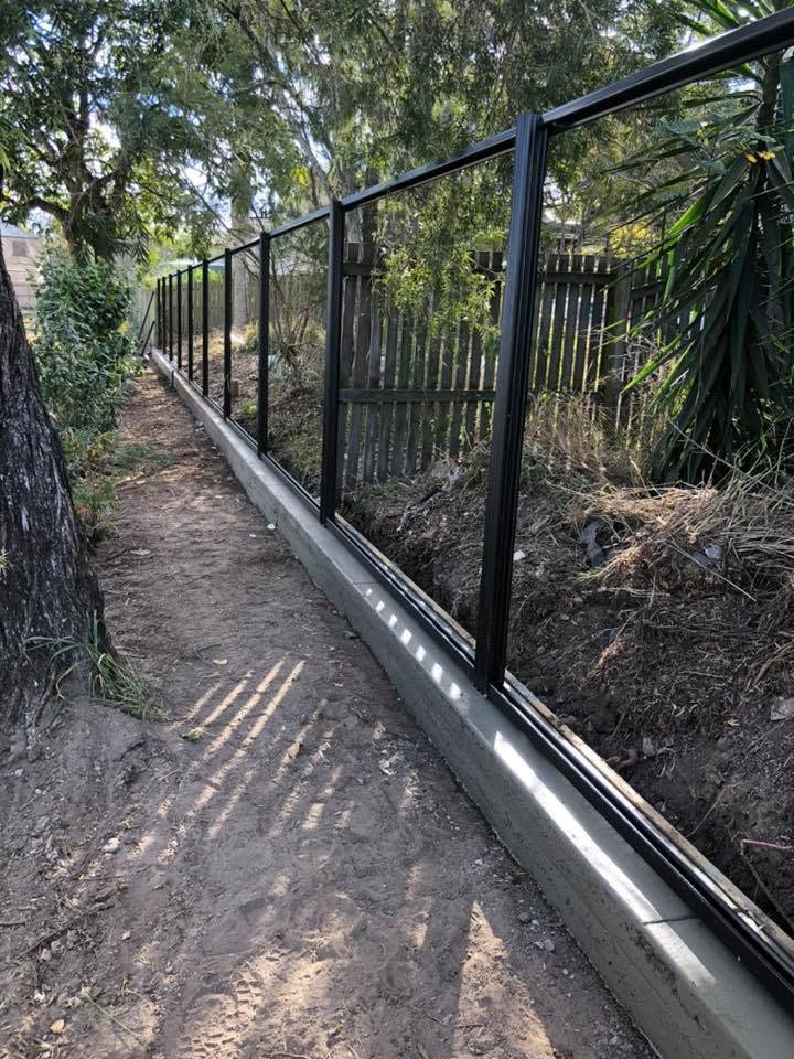 Bennys Fencing job 12