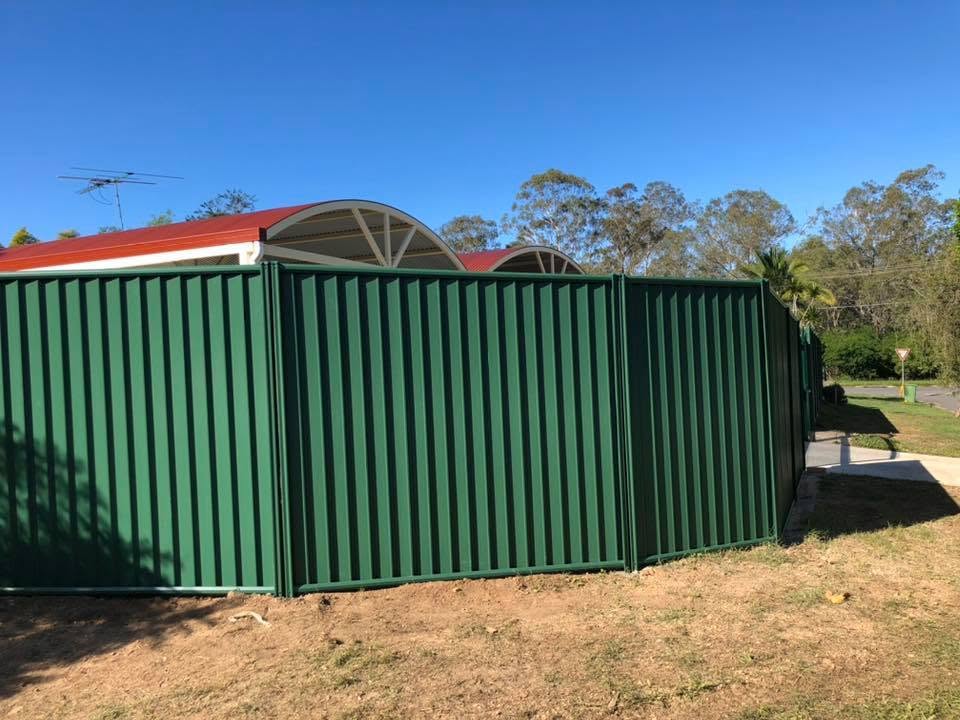 Bennys Fencing job 17