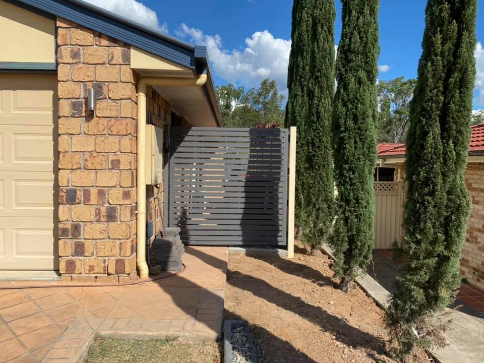 Timber & slat fencing by Bennys Fencing