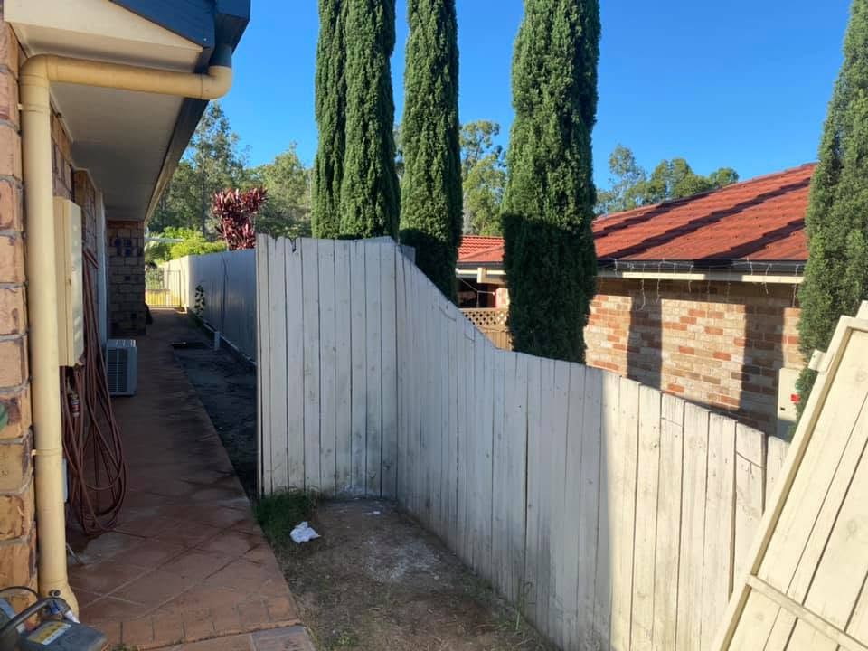 Bennys Fencing job 14