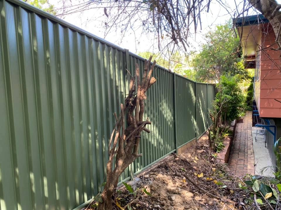 Bennys Fencing job 5