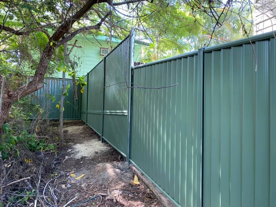 Bennys Fencing job 6